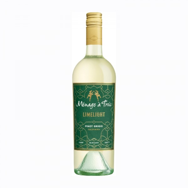 MENAGE A TROIS LIMELIGHT PINOT GRIGIO