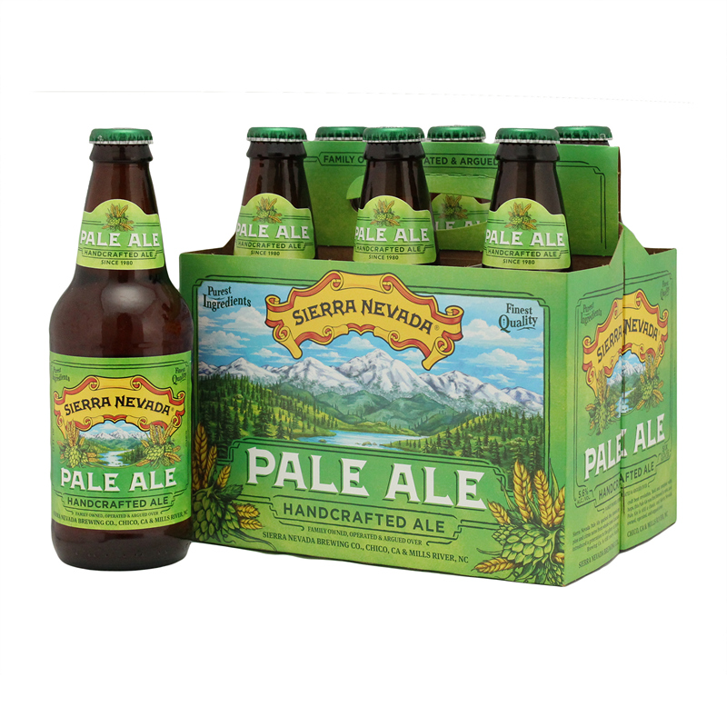 SIERRA NEVADA HAZY IPA 12PK 24/120Z