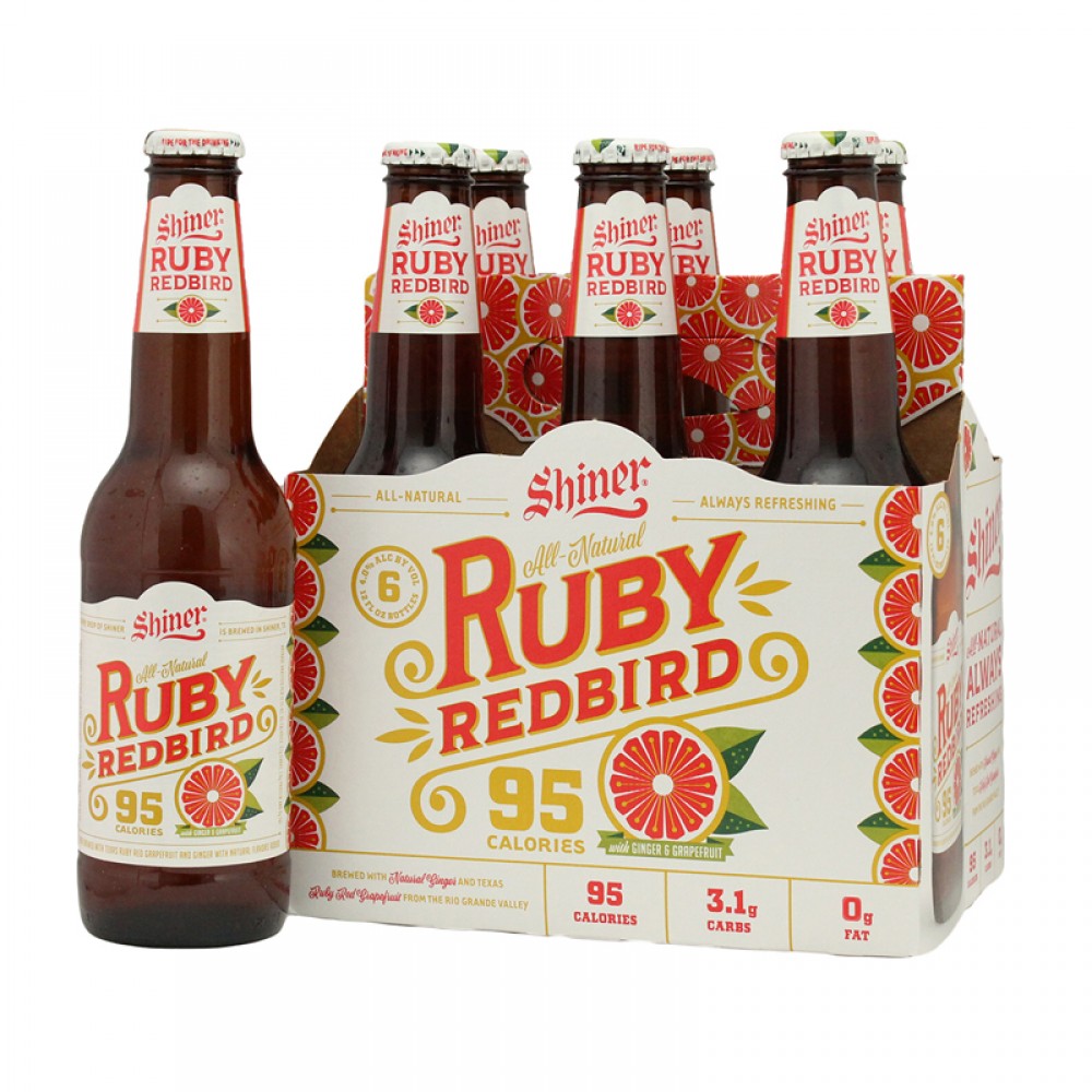 SHINER RUBY RED BEER 24/12 OZ