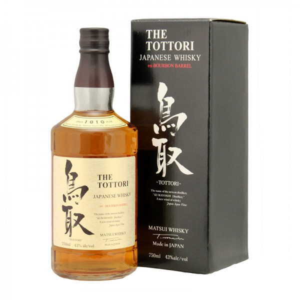 TOTTORI JAPAN WHISKY EX BOURBON
