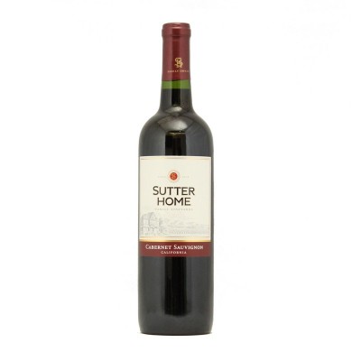SUTTER HOME CABERNET SAUVIGNON