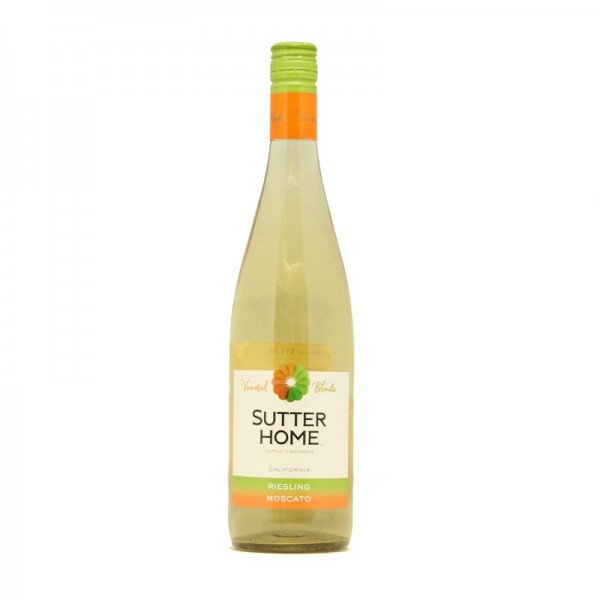 SUTTER HOME MOSCATO RIESLING