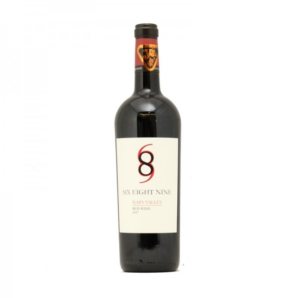 SIX EIGHT NINE NAPA RED BLEND