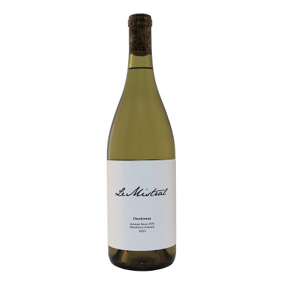 LE MISTRAL CHARDONNAY ARROYO SECO AVA MONTEREY COU
