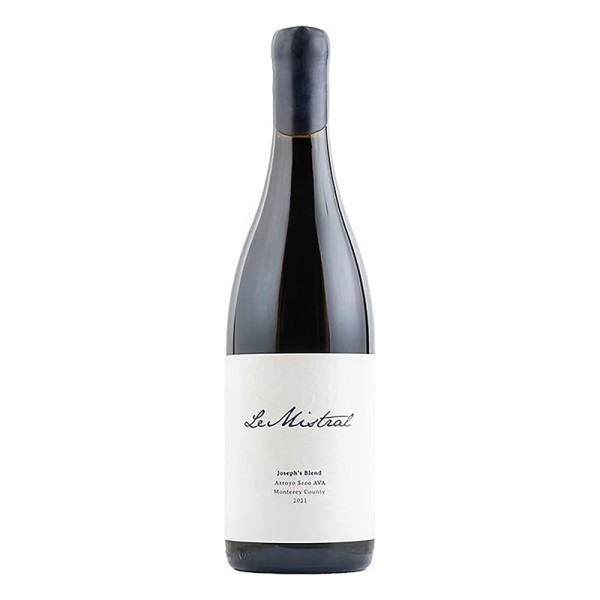 LE MISTRAL JOSEPH'S BLEND MONTEREY COUNTY 2021 LE MISTRAL JOSEPH'S BLEND MONTEREY COUNTY 2021