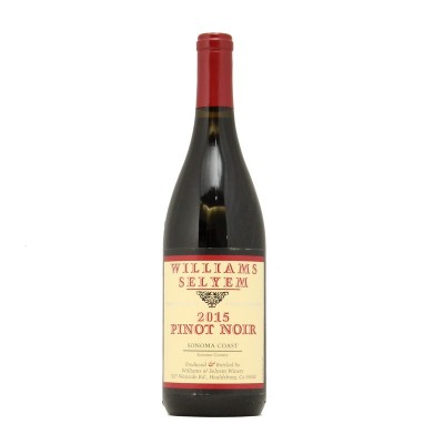 WILLIAMS SELYEM SONOMA COAST PINOT NOIR