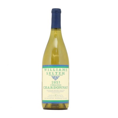 WILLIAMS SELYEM UNOAKED CHARDONNAY