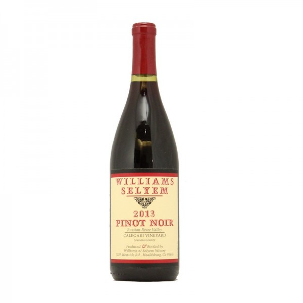 WILLIAMS SELYEM CALEGARI VINEYARD PINOT NOIR