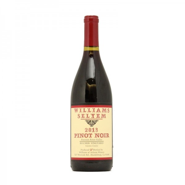 WILLIAMS SELYEM BUCHER VINEYARD PINOT NOIR