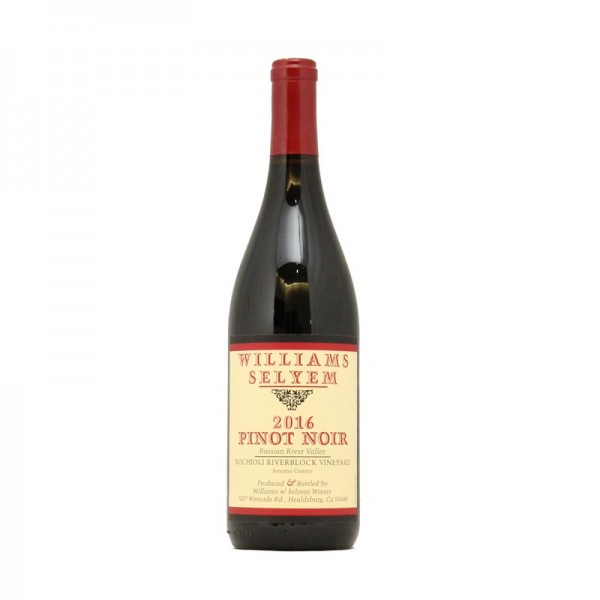 WILLIAMS SELYEM ROCHIOLI RIVERBLOCK VINEYARD PINOT NOIR