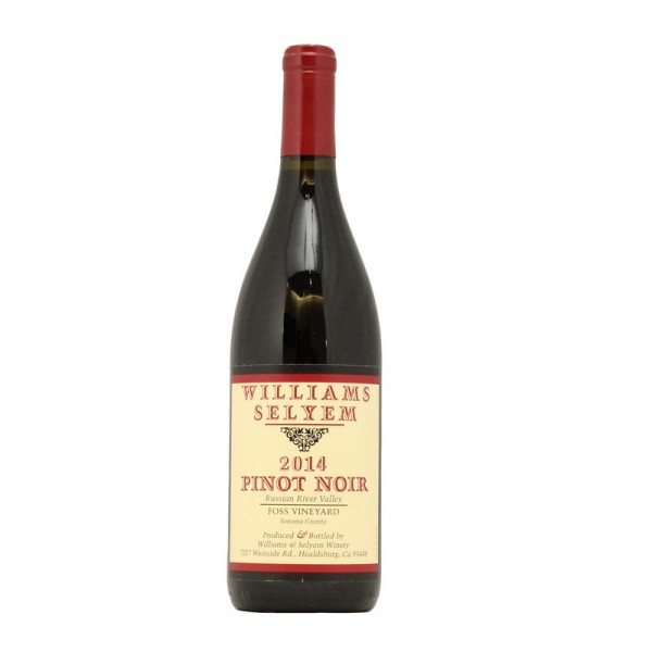 WILLIAMS SELYEM FOSS VINEYARD PINOT NOIR
