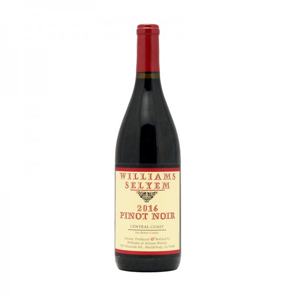 WILLIAMS SELYEM CENTRAL COAST PINOT NOIR
