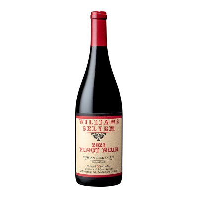 WILLIAMS SELYEM RUSSIAN RIVER VALLEY PINOT NOIR 20