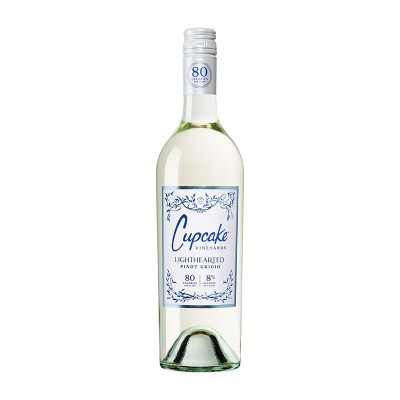 CUPCAKE HEARTED PINOT GRIGIO