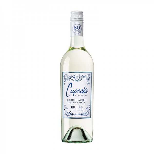 CUPCAKE HEARTED PINOT GRIGIO CUPCAKE HEARTED PINOT GRIGIO