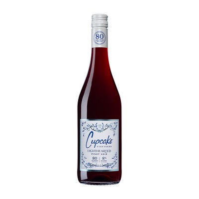 CUPCAKE HEARTED PINOT NOIR 12/750ML