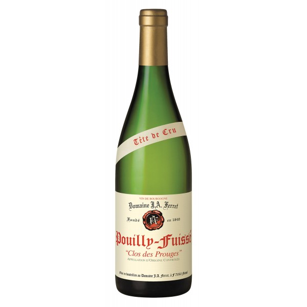 DOMAINE FERRET POUILLY-FUISSE CLOS DES PROUGES 202 DOMAINE FERRET POUILLY-FUISSE CLOS DES PROUGES 202