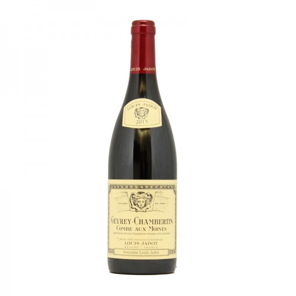 LOUIS JADOT GEVREY CHAMBERTIN COMBE AUX MOINES 2015