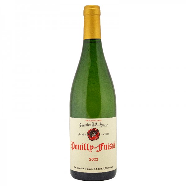 DOMAINE FERRET POUILLY FUISSE 2022 DOMAINE FERRET POUILLY FUISSE 2022