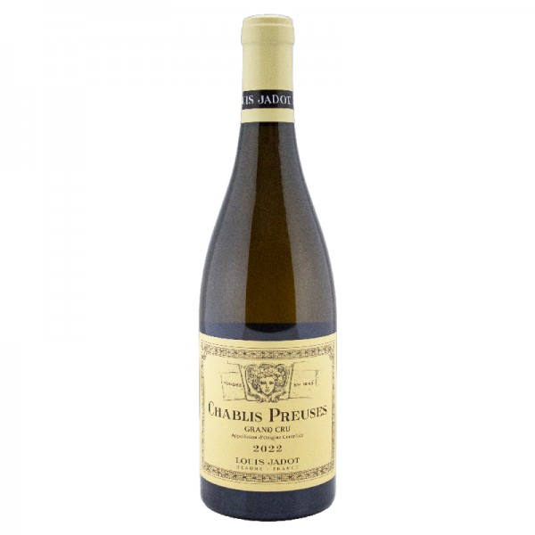 LOUIS JADOT CHABLIS PREUSES GRAND CRU 2022 LOUIS JADOT CHABLIS PREUSES GRAND CRU 2022