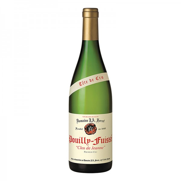 LOUIS JADOT DOMAINE FERRET TETE DE CRU POUILLY-FUISSÉ LOUIS JADOT DOMAINE FERRET TETE DE CRU POUILLY-FUISSÉ