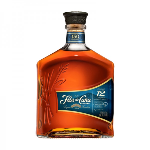 FLOR DE CAÑA CENTENARIO 12