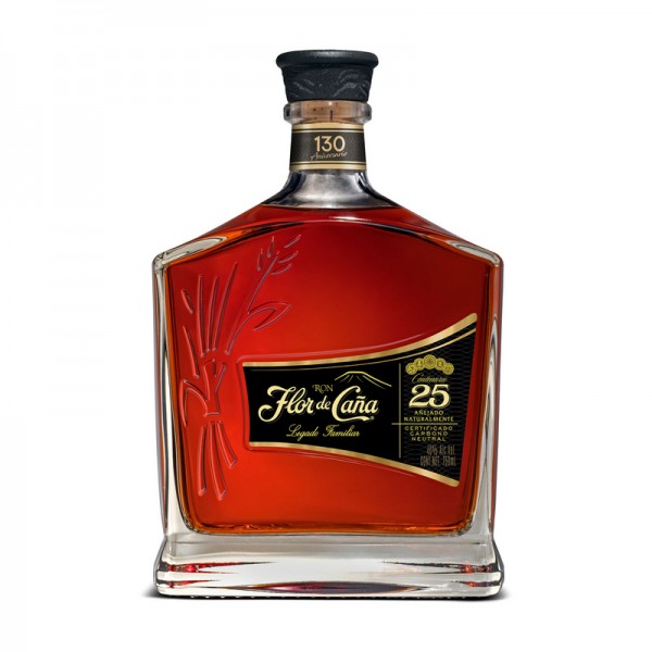 FLOR DE CAÑA CENTENARIO 25