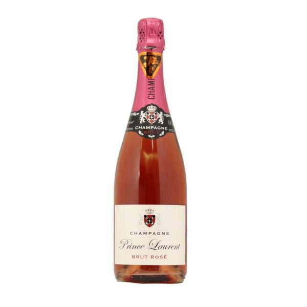 PRINCE LAURENT CHAMPAGNE BRUT ROSE