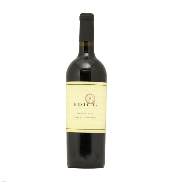 EDICT NAPA PROPIETARY RED