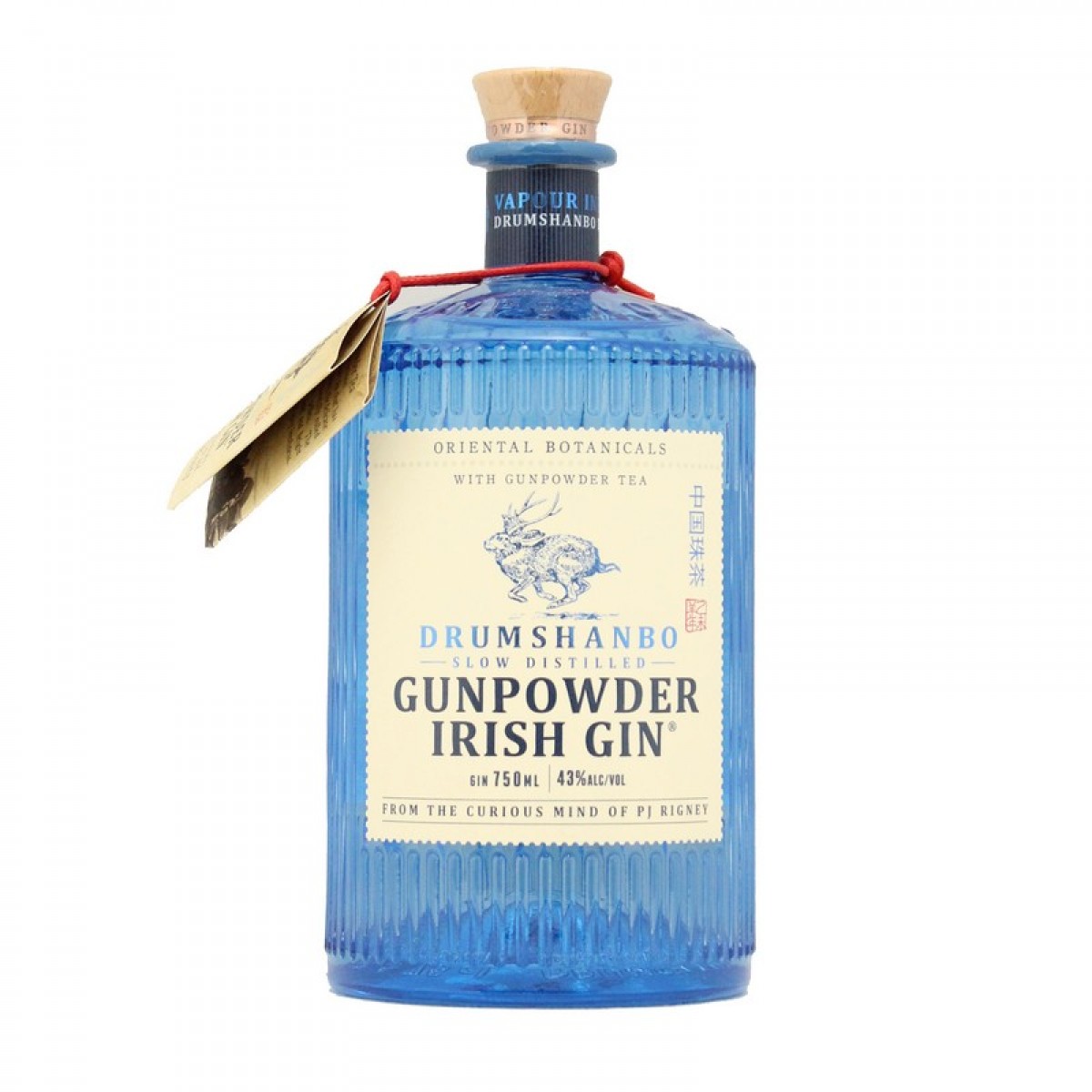 DRUMSHANBO GUNPOWDER IRISH GIN 6/750 ML