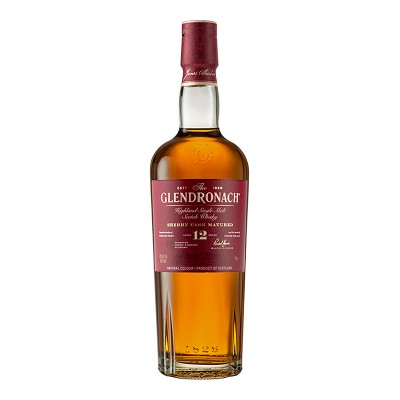 GLENDRONACH SINGLE MALT 12 YRS