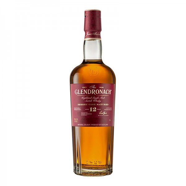 GLENDRONACH SINGLE MALT 12 YRS