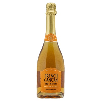 FRENCH CANCAN BRUT NATURE ORANGE 6/750ML