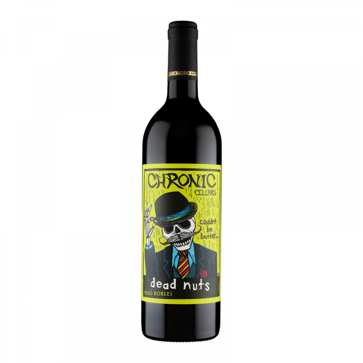 CHRONIC CELLARS DEAD NUTS 12/750ML