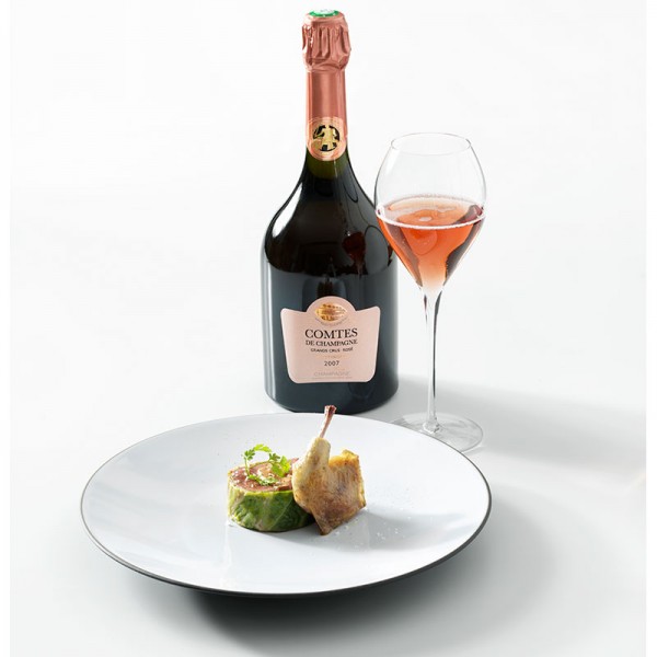 TAITTINGER COMTES CHAMPAGNE ROSE
