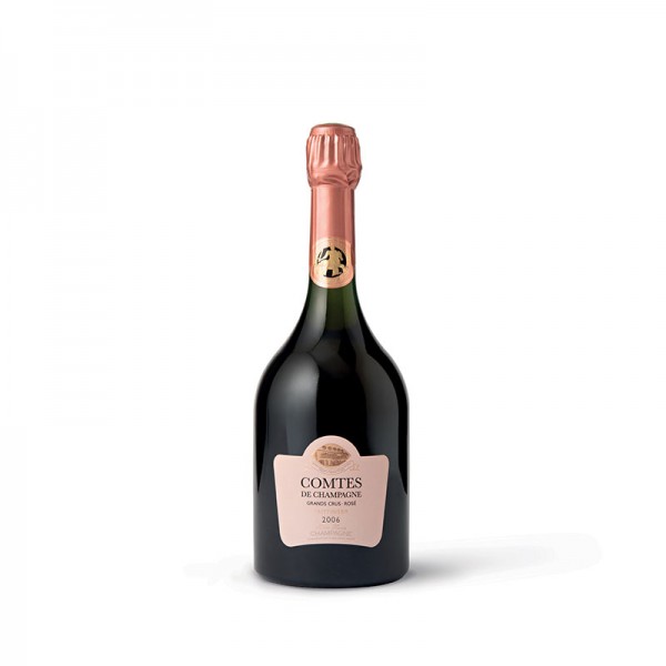 comtes de champagne rose