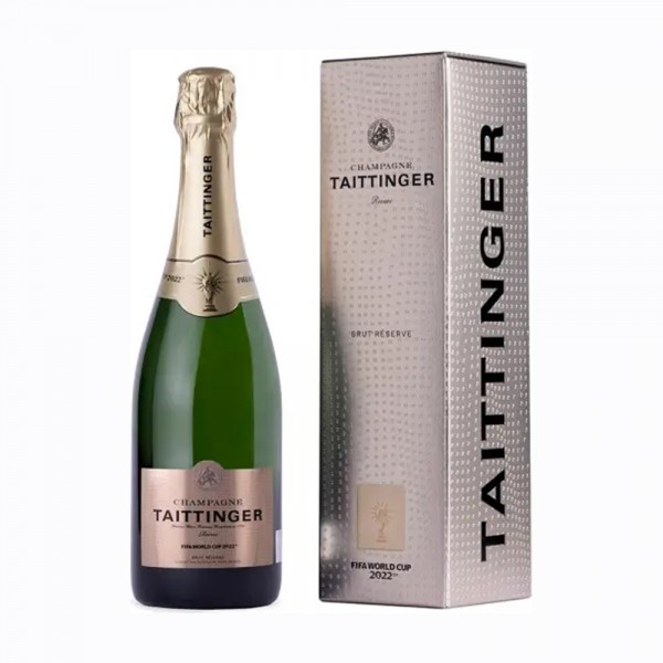 TAITTINGER BRUT FIFA 6/750ML