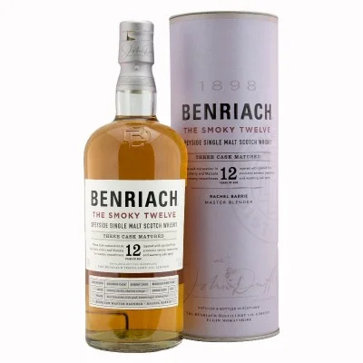 BENRIACH 12YR SMOKY SINGLE