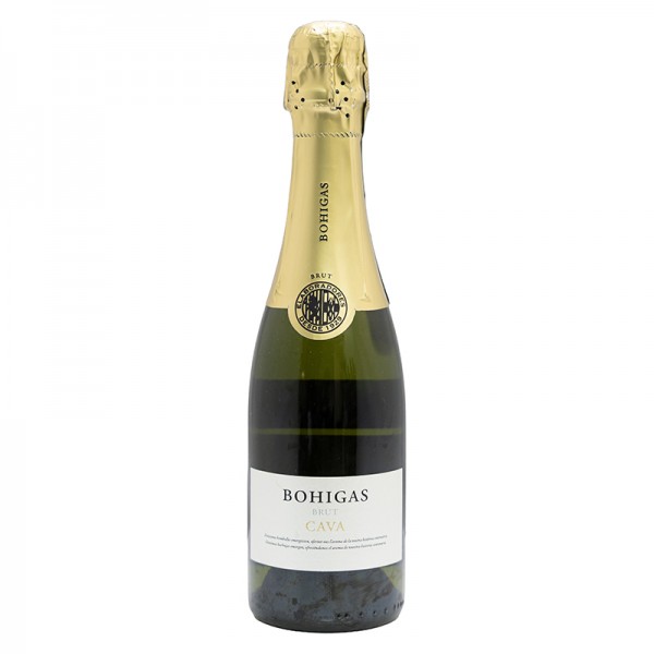 CAVA BOHIGAS BRUT 12/375