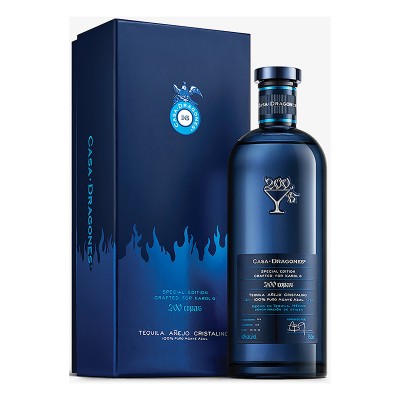 CACASA DRAGONES 200 COPAS CRISTALINO