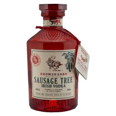 GUNPOWDER SAUSAGE TREE IRISH VODKA