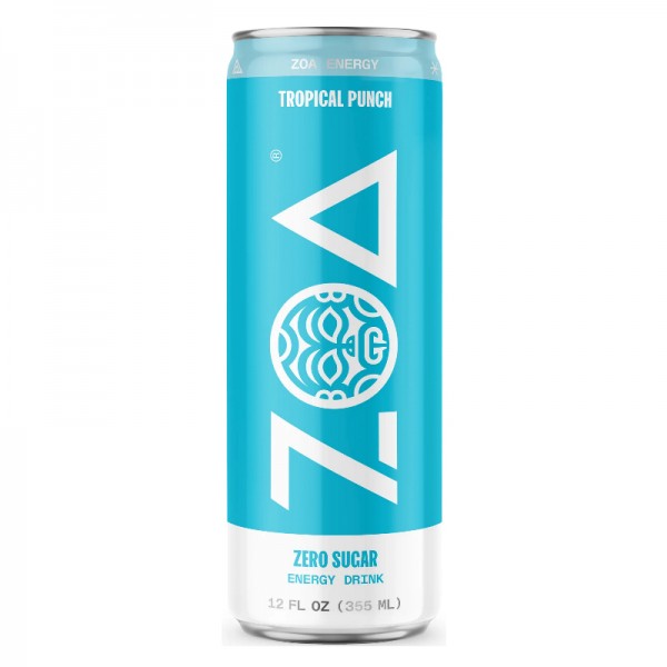 ZOA TROPICAL PUNCH ZERO