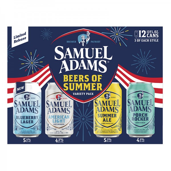 SAMUEL ADAMS SUMMER VARIETY PACK