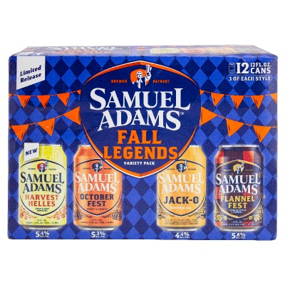SAMUEL ADAMS FALL SEASONAL VARIETY PACK