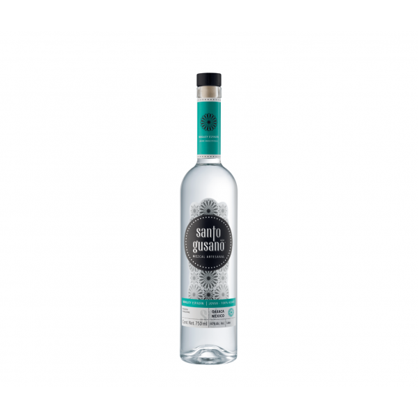 SANTO GUSANO MEZCAL ARTSNL JOVEN 6/750ML