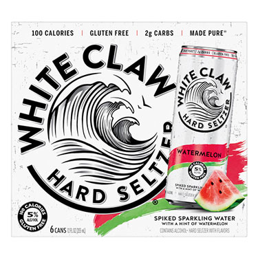 WHITE CLAW SELTZER WATERMELON