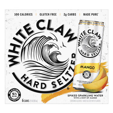 WHITE CLAW SELTZER MANGO