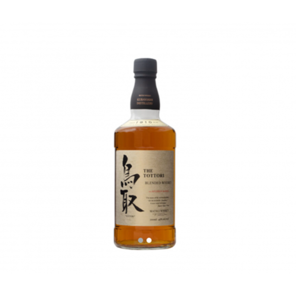 TOTTORI JAPANESE WHISKY EX BOURBON CASK