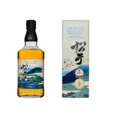 MATSUI SINGLE MALT MIZUNARA CASK