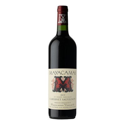 MAYACAMAS RED WINE MT. VEEDER NAPA VALLEY